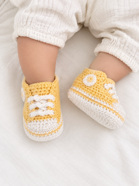 Zapatos Baby amarillo