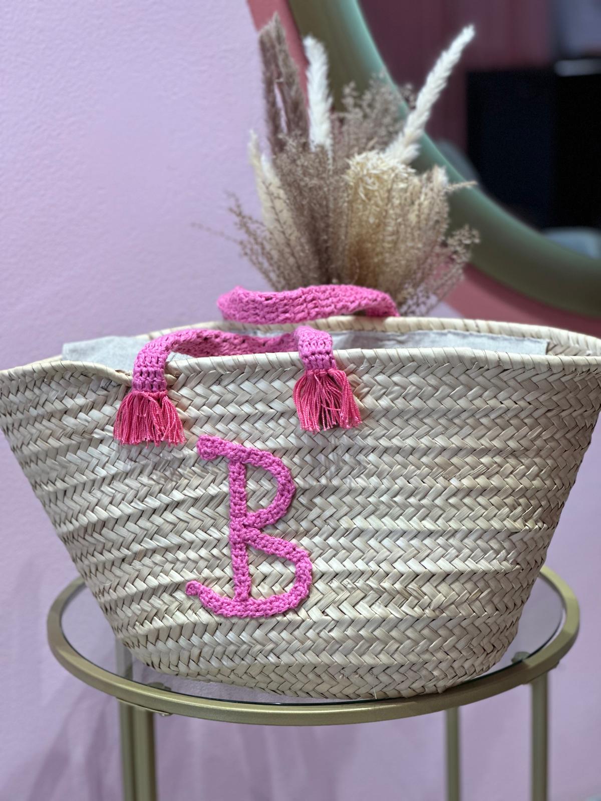 Capazo de Mimbre Personalizado