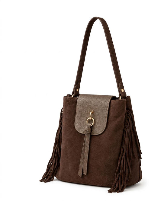 Bolso Borgoña