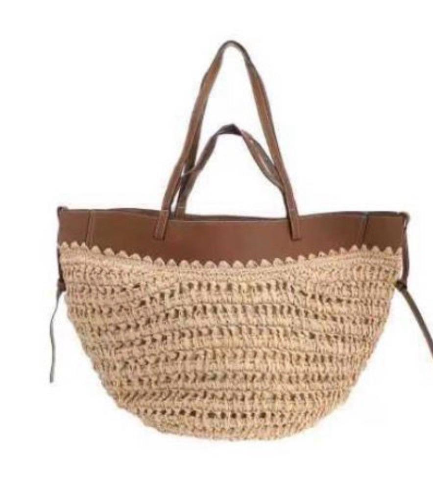 Ibiza Straw Bag