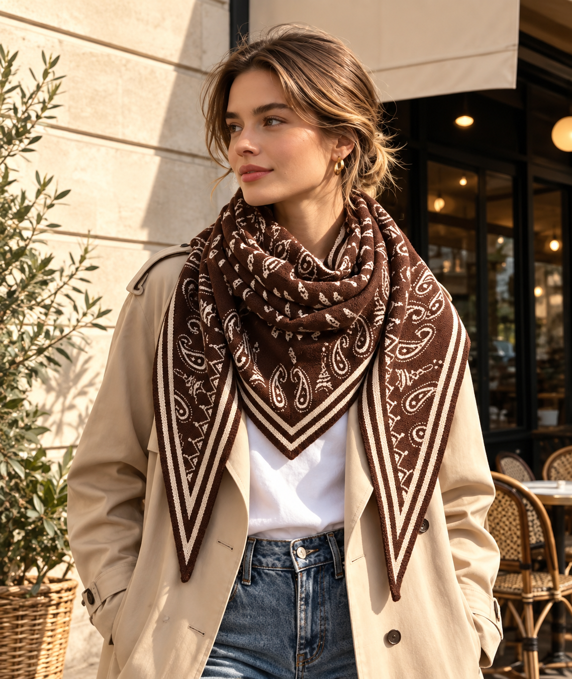 Pañuelo Paisley