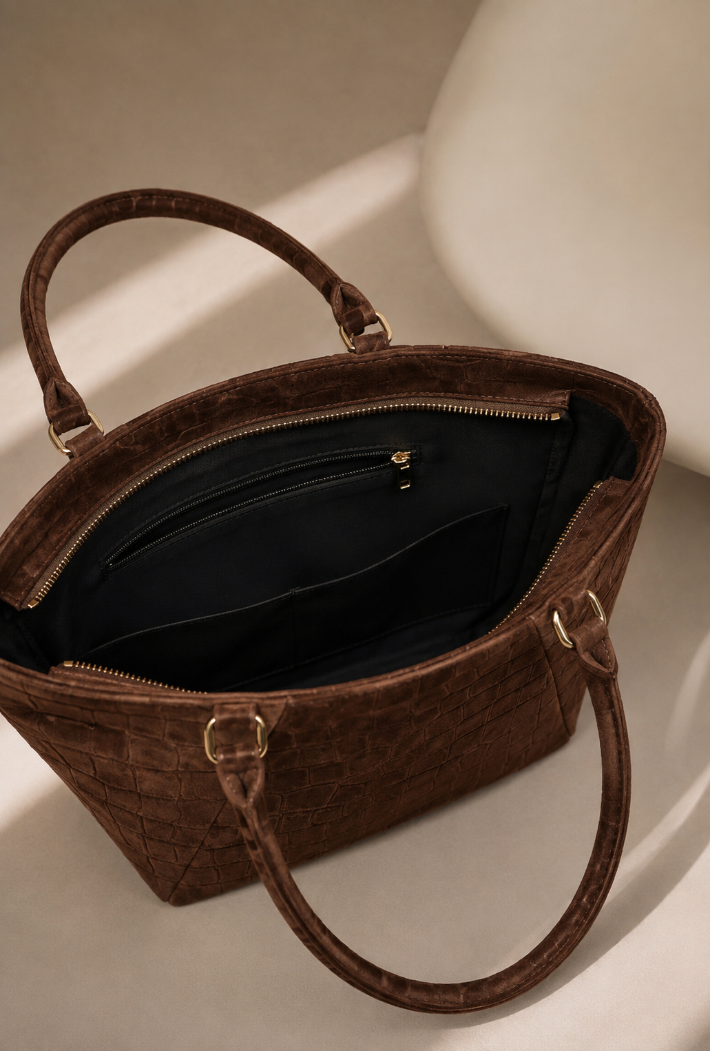 Bolso Lisboa Marrón chocolate
