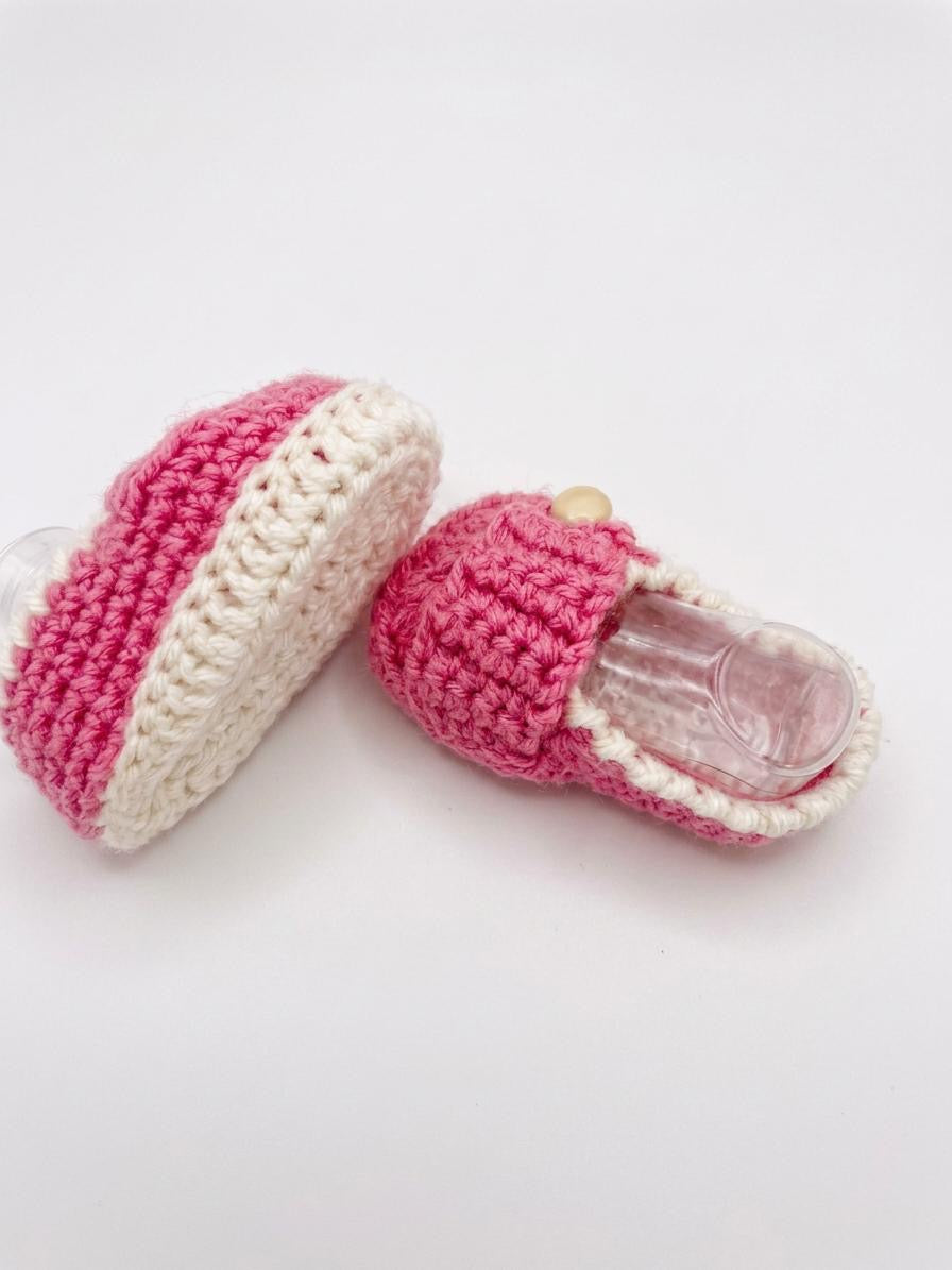 Zapatos Baby Rosa