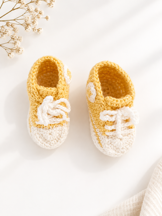 Zapatos Baby amarillo