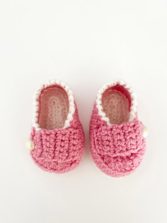 Zapatos Baby Rosa