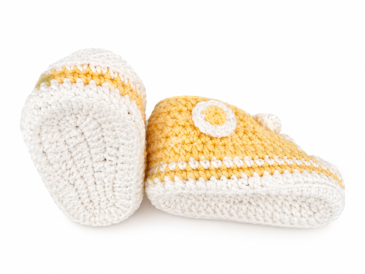 Zapatos Baby amarillo