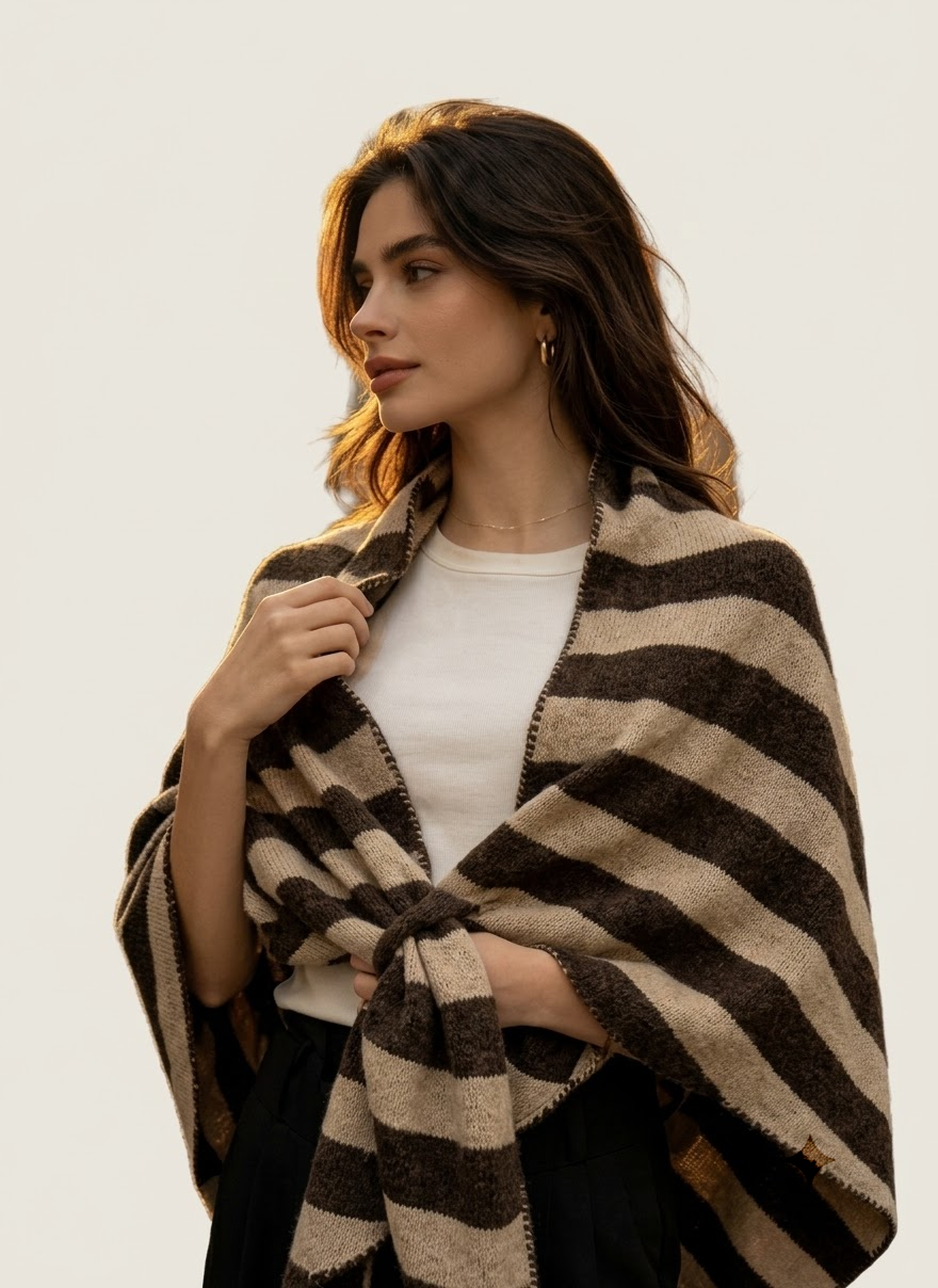 Pashmina rayas