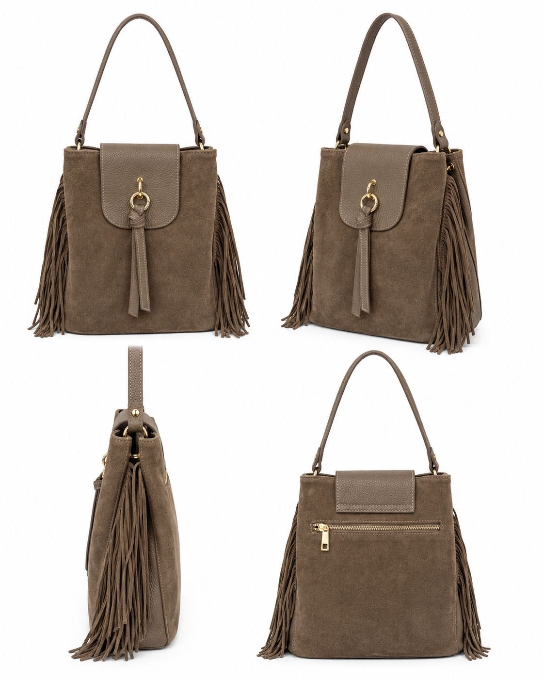 Bolso Borgoña