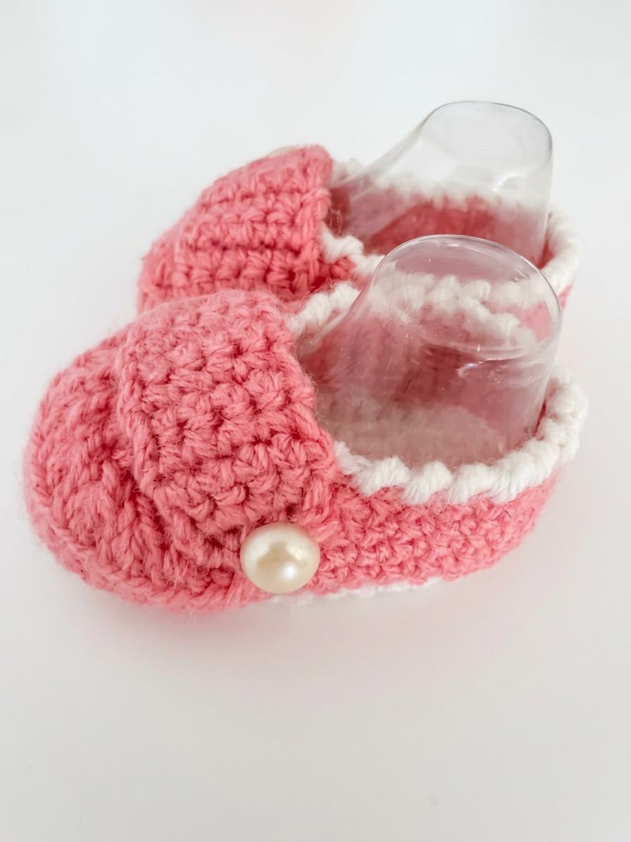 Zapatos Baby Rosa