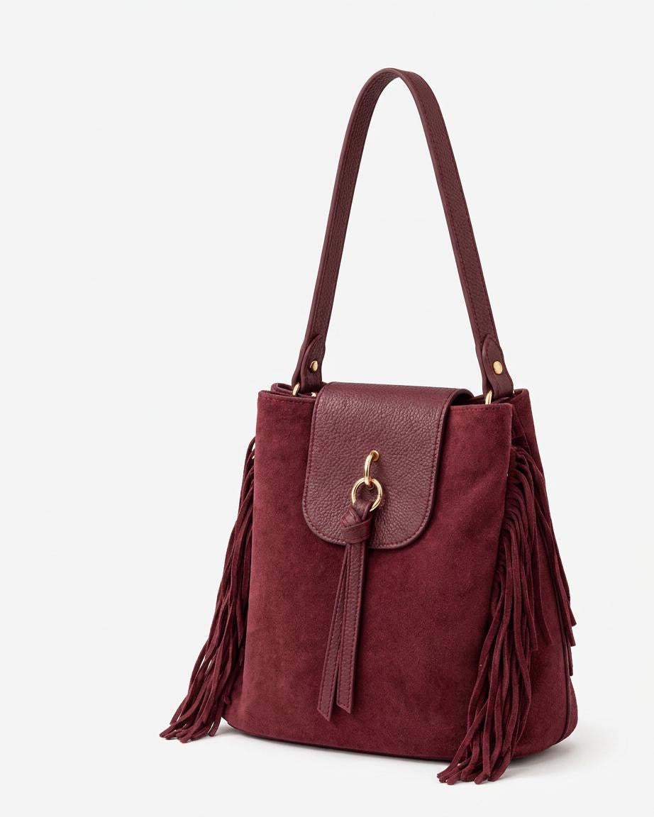 Bolso Borgoña