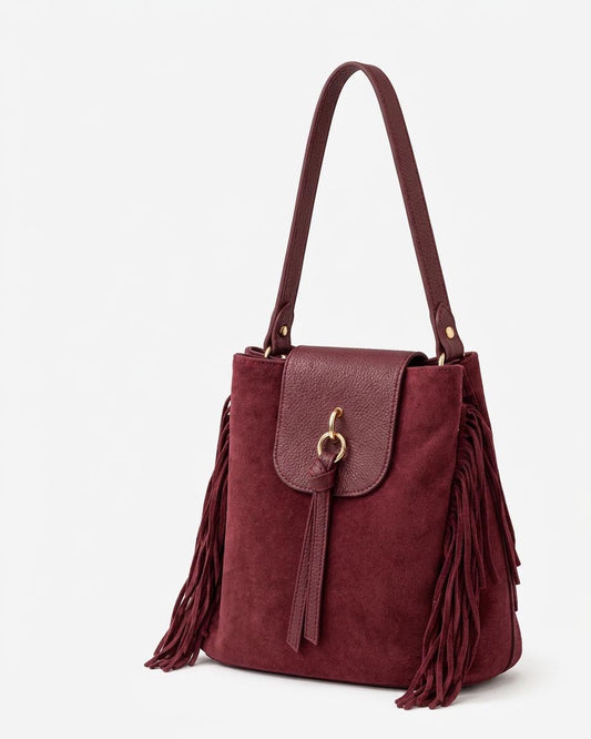 Bolso Borgoña
