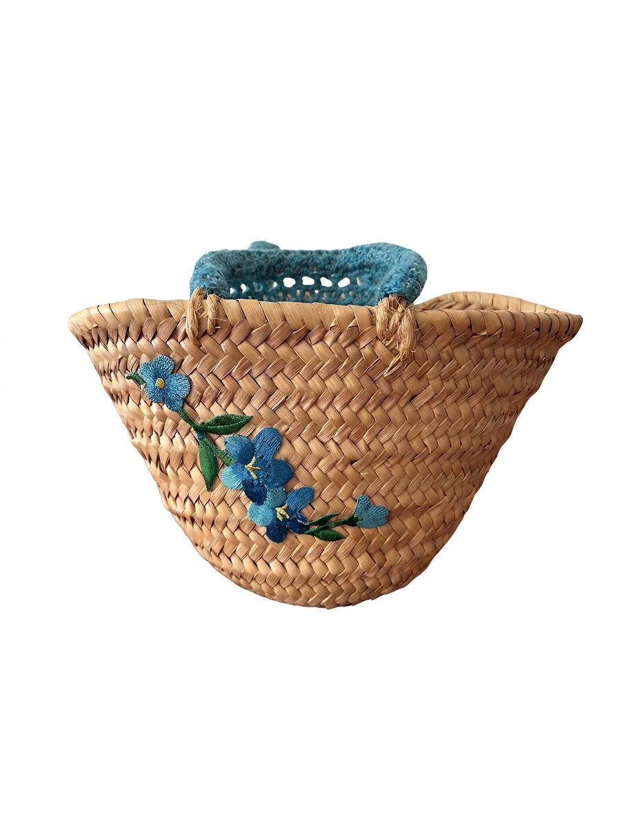 Capazo Flor Mini