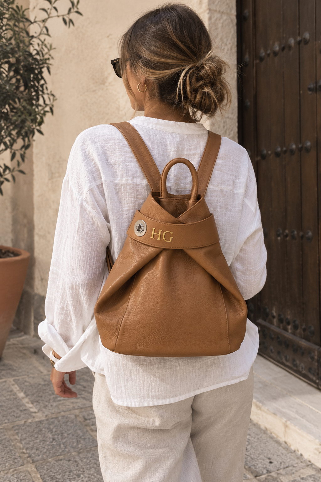 Mochila Estambul Bordada