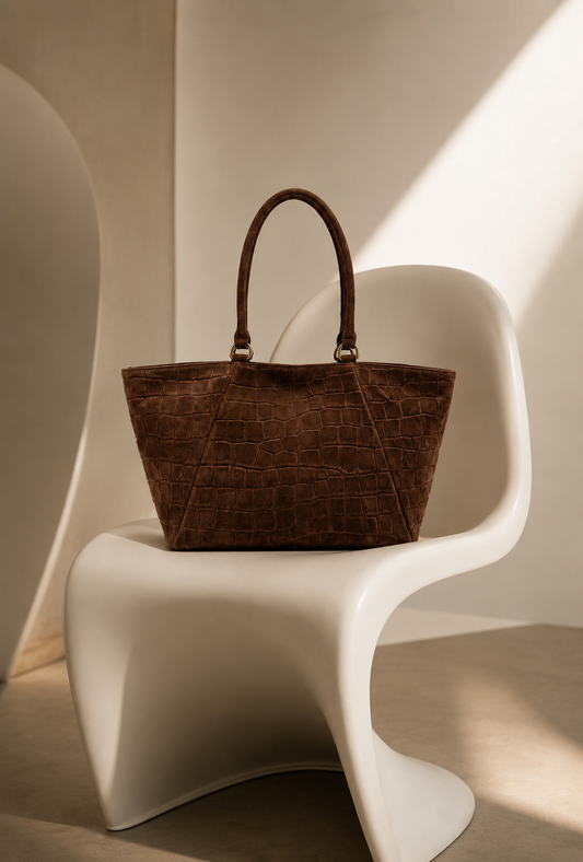 Bolso Lisboa Marrón chocolate
