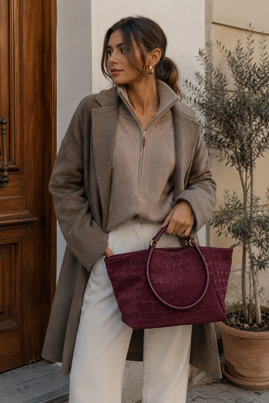 Bolso Lisboa Burdeos