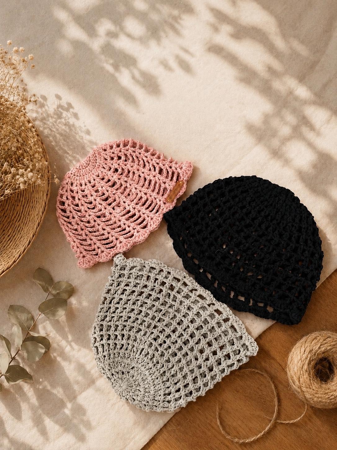Gorro Casquette Crochet